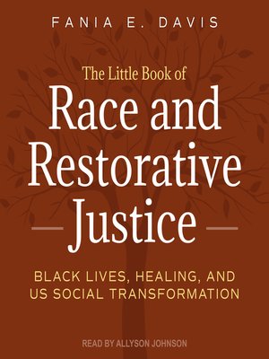 cover image of The Little Book of Race and Restorative Justice